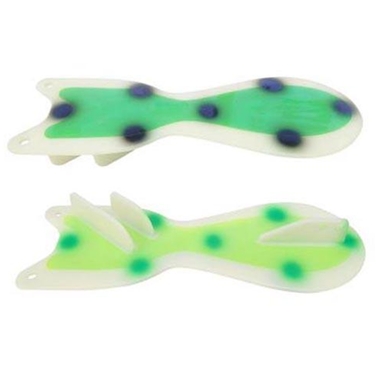 Dreamweaver Spindoctor Flasher Two Face Glow Frog 8''