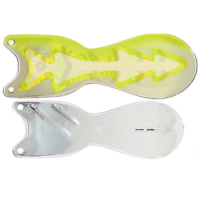 Dreamweaver Spindoctor Flasher Lemon Icicle 8''