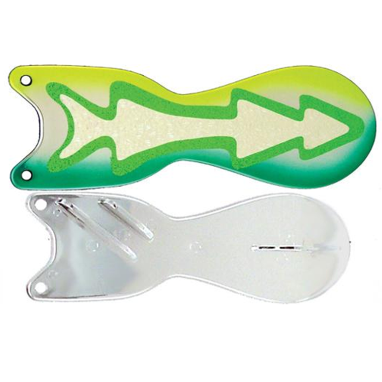 Dreamweaver Spindoctor Flasher Green Dolphin 8''