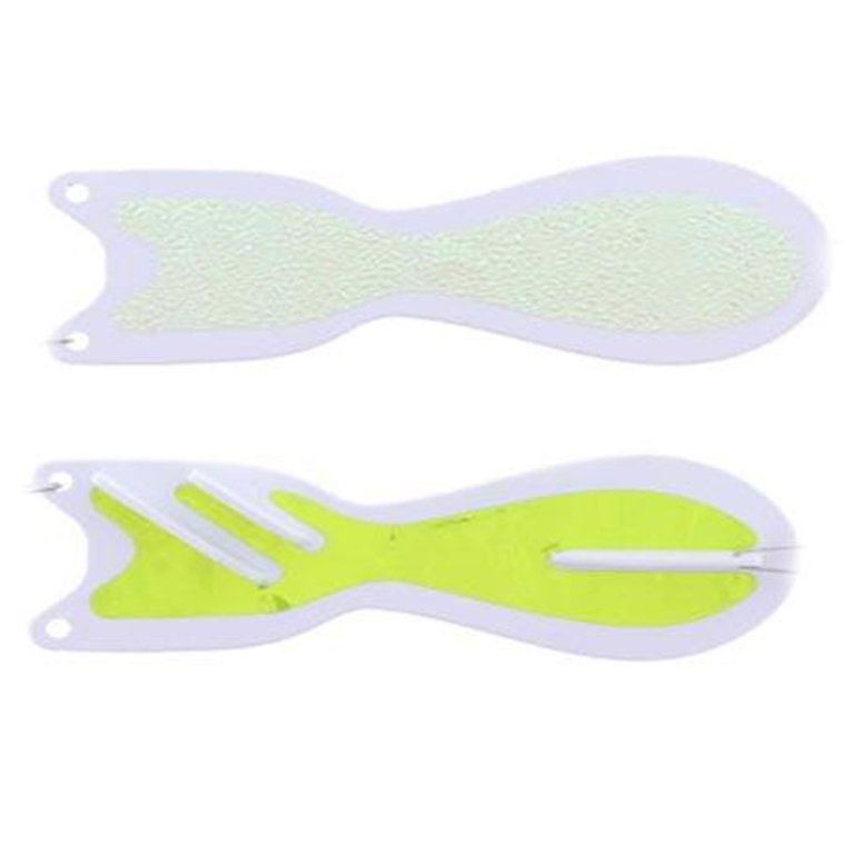 Dreamweaver Spindoctor Flasher White-Mountain Dew Glow Crush 10''