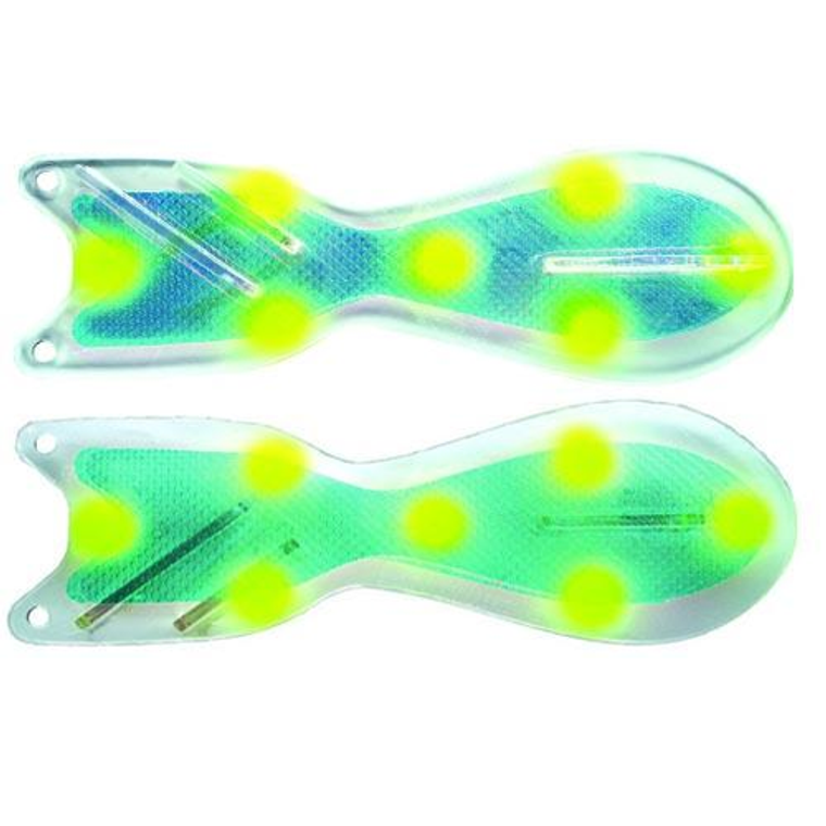 Dreamweaver Spindoctor Flasher UV Spotted Richard 10''