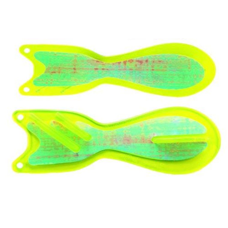 Dreamweaver Spindoctor Flasher Yellow- Pearl Glow 10''