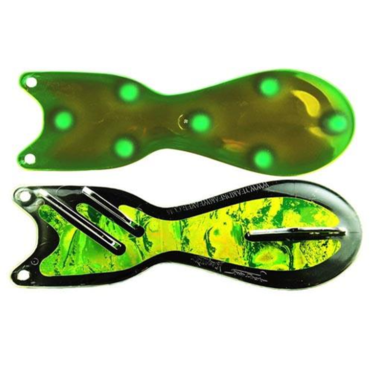 Dreamweaver Spindoctor Flasher Green Nuclear 10''