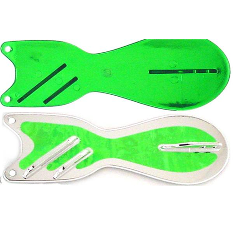 Dreamweaver Spindoctor Flasher Chrome/Gerry Green-Gerry Green 10''