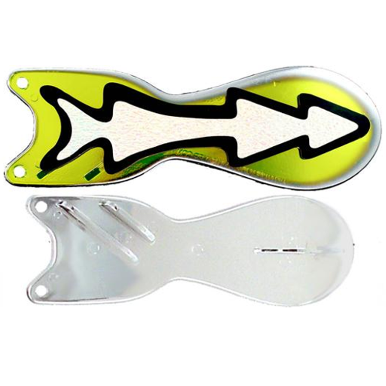 Dreamweaver Spindoctor Flasher NBK Mountain Dew / Chrome 10''