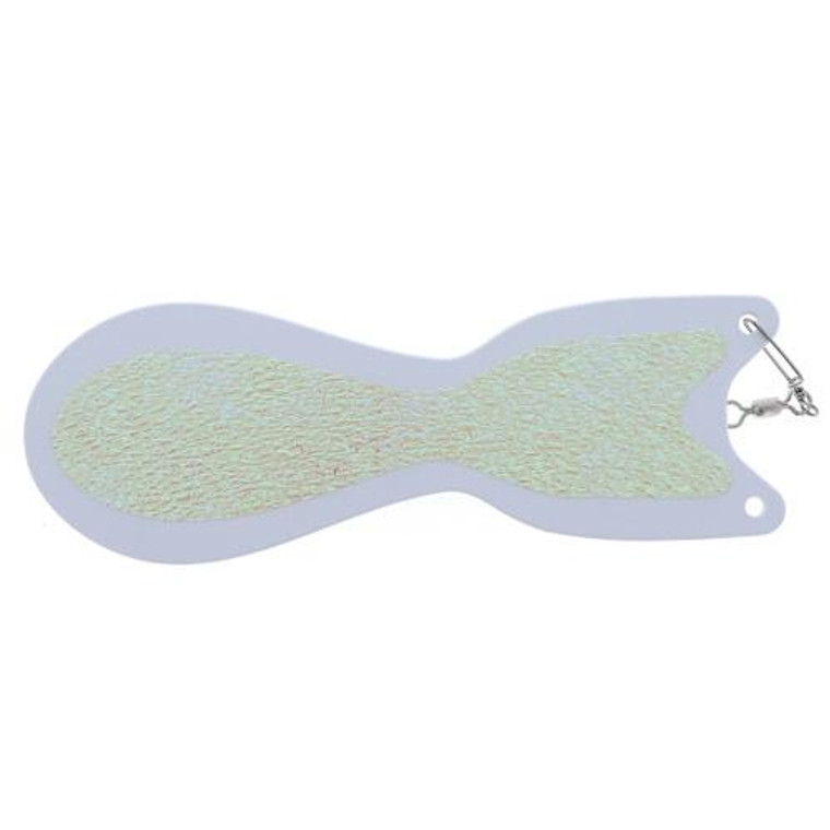 Dreamweaver Spindoctor Flasher White Emerald 10''