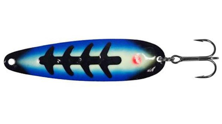 Moonshine Lures Original Spoons Magnum Blue Hulk 5''