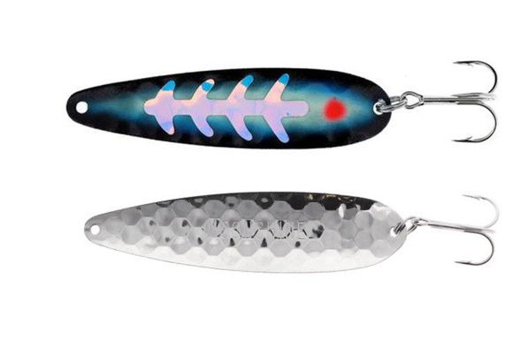 Moonshine Lures Original Spoons Standard Black Ice 4''