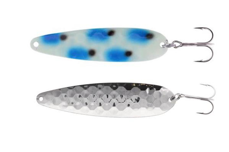 Moonshine Lures Original Spoons Standard Blue Toad 4''