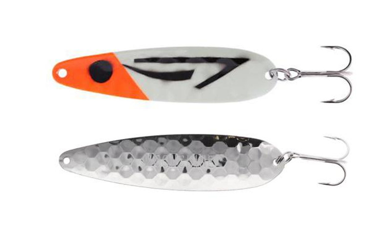 Moonshine Lures Original Spoons Standard Orange Flounder 4''