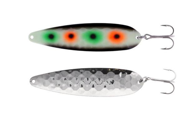 Moonshine Lures Original Spoons Standard Sliver 4''