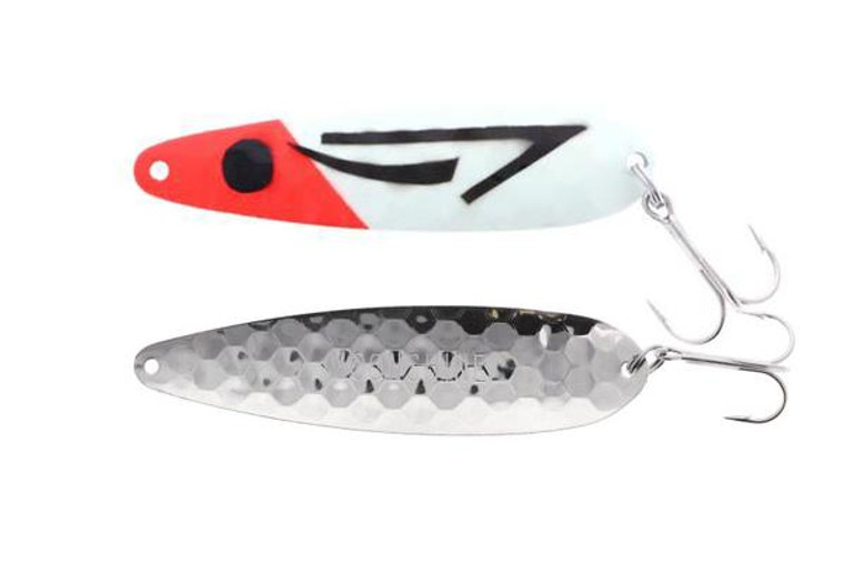 Moonshine Lures Original Spoons Standard Red Flounder 4''