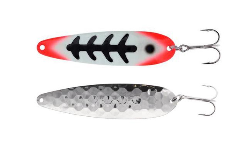 Moonshine Lures Original Spoons Standard Red Jeans 4''