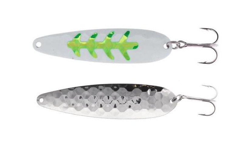 Moonshine Lures Original Spoons Standard Shelly Snack 4''