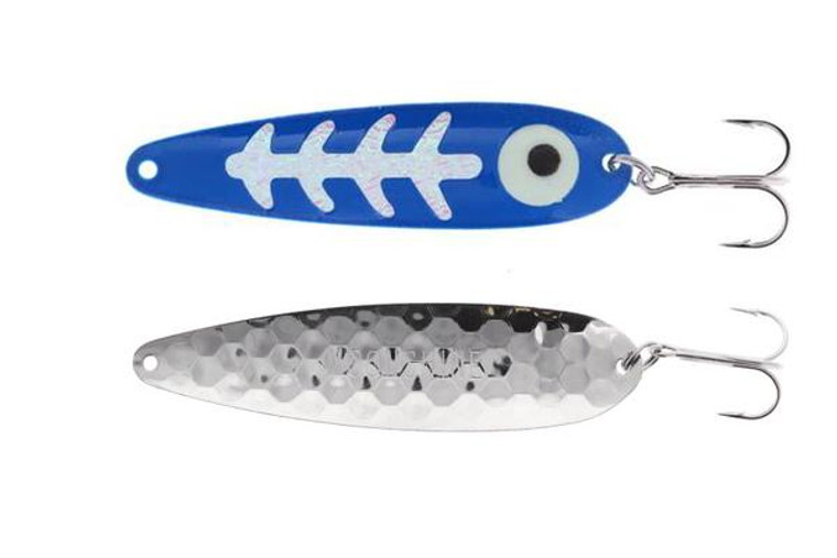 Moonshine Lures Original Spoons Standard Blue Carbon 4''