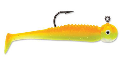 VMC Curl Tail Spinnerbait Red Pearl Glow / 1/16 oz