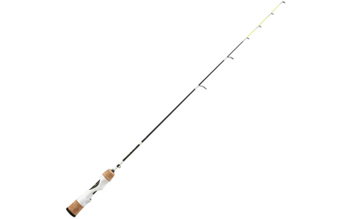 13 Fishing Tickle Stick Ice Fishing Rod, 23 Length, Ultra Light Power