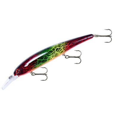 Bandit Lures Walleye Shallow - White Yellow/Pink Tail BDTWBS1OL157