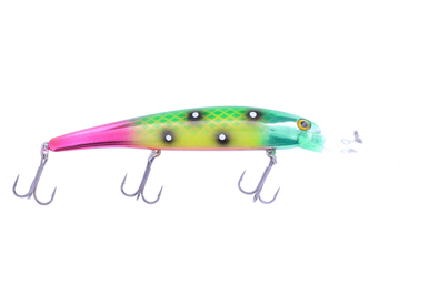 Warrior Lures Custom Painted Bandit Walleye Deep Crankbait - Ice