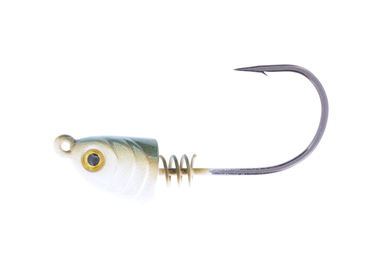 Dirty Jigs Matt Allen Swimbait Jig Head Tennessee Shad; 3/4 oz.