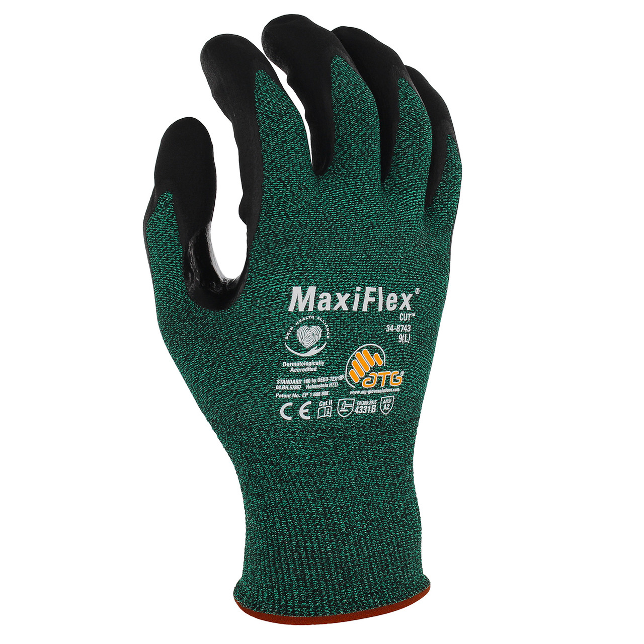 MaxiFlex Nitrile Coated A2 Glove