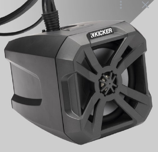 Kicker 6.5 Square Speaker Cover Set (pair)