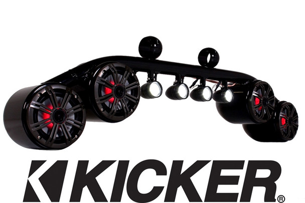 Kicker Speaker & Light Bar Combo Cover (Qty. 1)