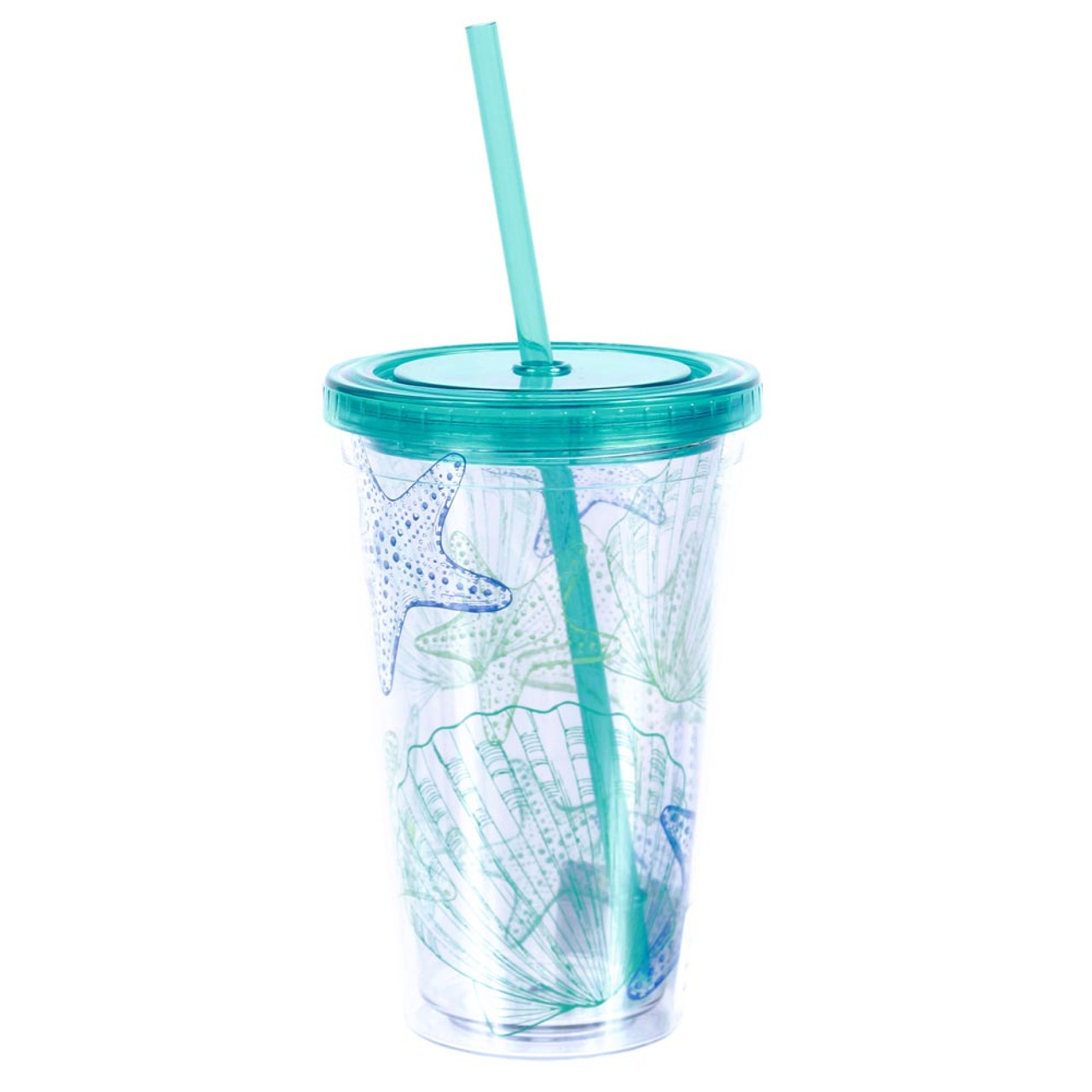 Starbucks Whale Classic Sea Straw Cup Glass Tumbler Cold Cup 