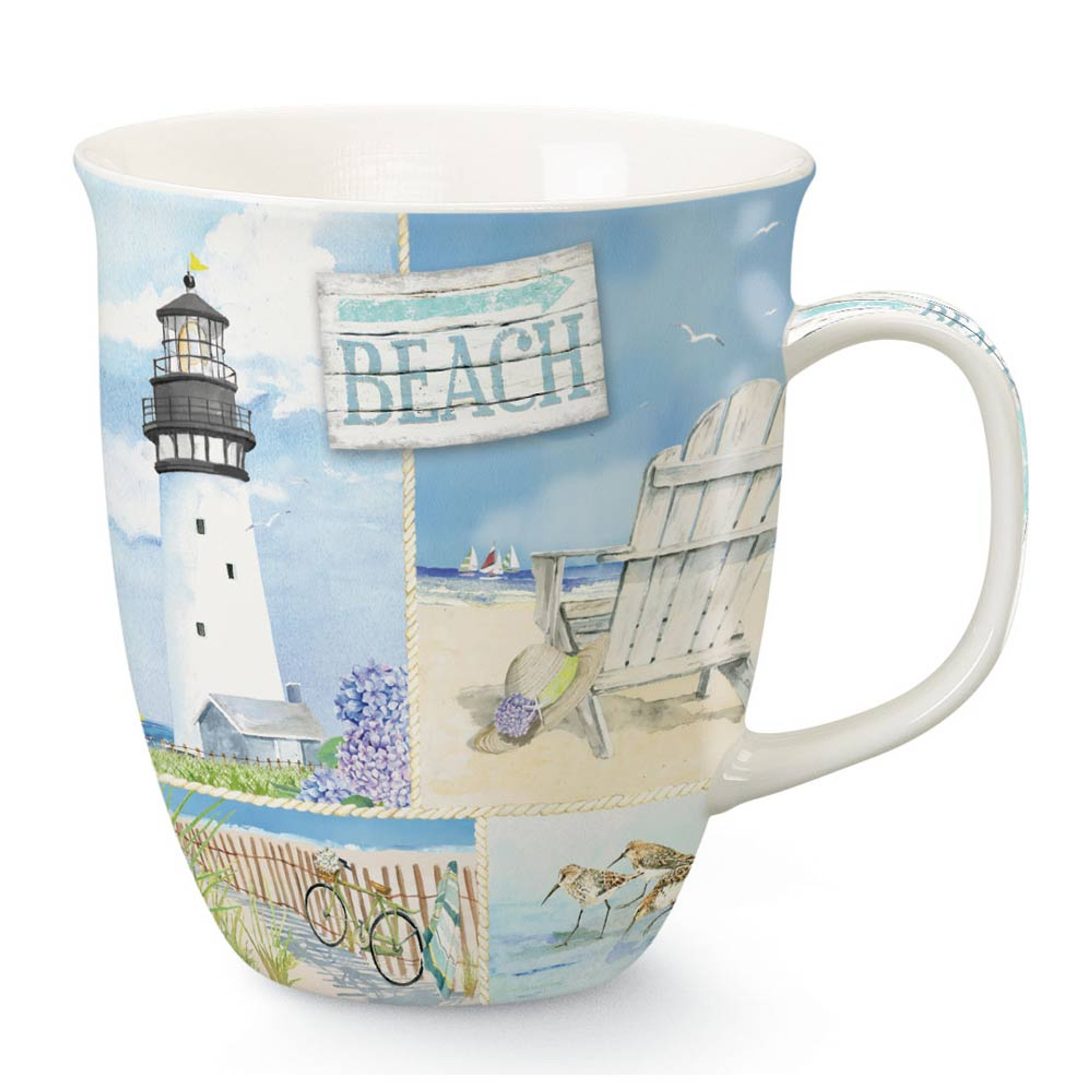 Colorful Conch Shells Beach Coffee Mug 71851