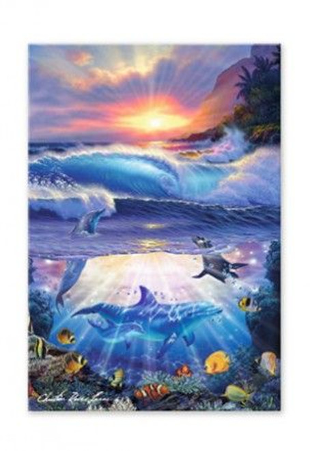 Dolphins Magic Island Magnet - 12190000