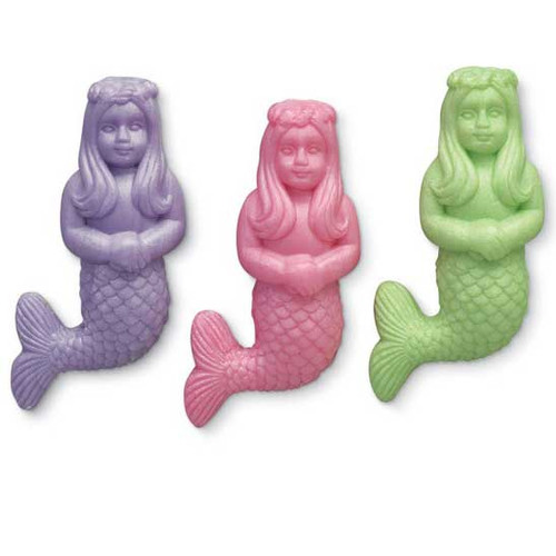 Novelty Mermaid Soap 3 Color Set 40-506