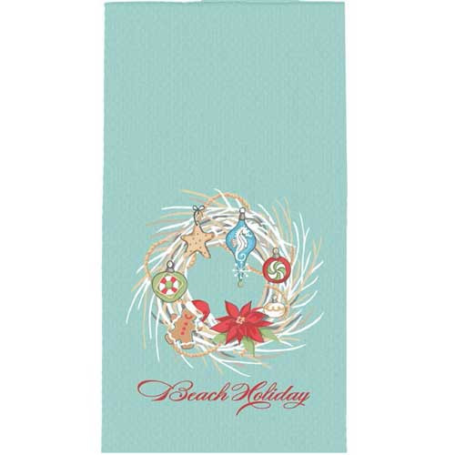 Holiday Wreath Hand Towel H0530