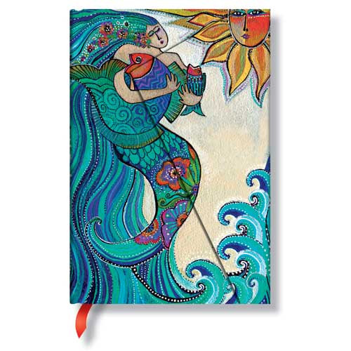 Mermaid Ocean Song 4x5 Journal 2233-6