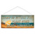 Beach Theme Wood Sign "Home is..."- 31376F