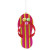Pink Flip Flop Large Wood Ornament 68820-Pink