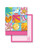 Beach Patchwork Matchbook Memo Notepad - 50-101