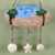 At the Beach Resin Sign with Shells 22641