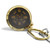 Brass Compass Keychain - Museum Gift Shop - K-1928