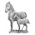 Horse & Foal Pewter Pin 6056PP