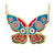 Summer Butterfly Laurel Burch Necklace - 5098