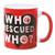 Who Rescued Who Ceramic Mug 40227W