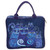 Laurel Burch Large Cosmetic Bag Indigo Cats LB5900D