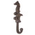 Seahorse - Small Metal Wall Hook H-5980