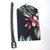 Luggage Tag Tropical Flowers Fabric - 51219