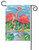 Pink Flamingo "Flamingos in Paradise" House Flag 28" x 40" 96811