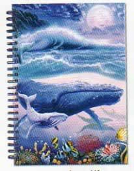 Whales "Precious Ocean Life" Journal - 31098000
