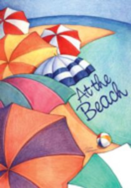 Beach Umbrellas HOUSE Flag - 108043