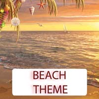 Beach Theme Gifts & Tropical Beach Decorations