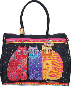 laurel burch travel bag