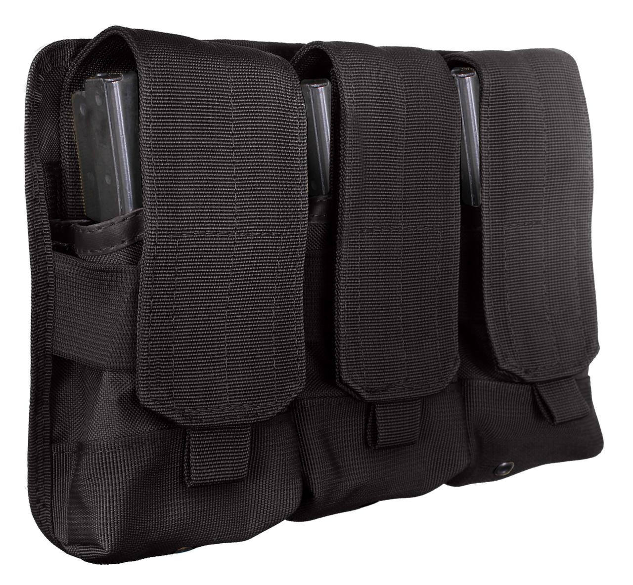 MOLLE Universal Triple Rifle Magazine Pouch
